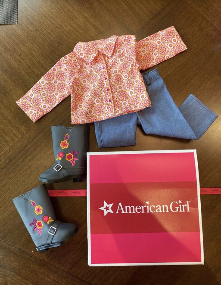 American Girl Doll Saige’s Parade Outfit