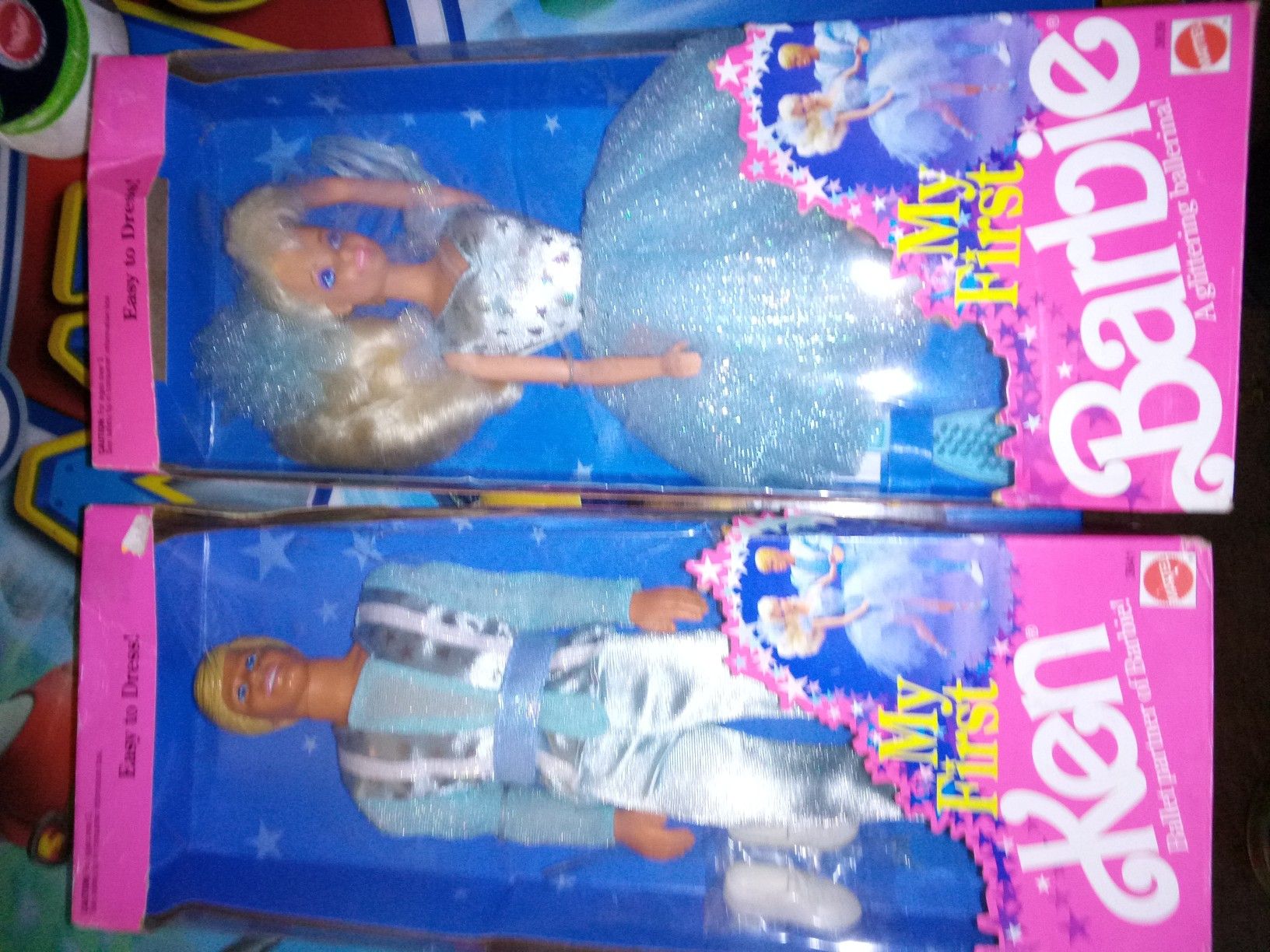 1991 barbie & ken