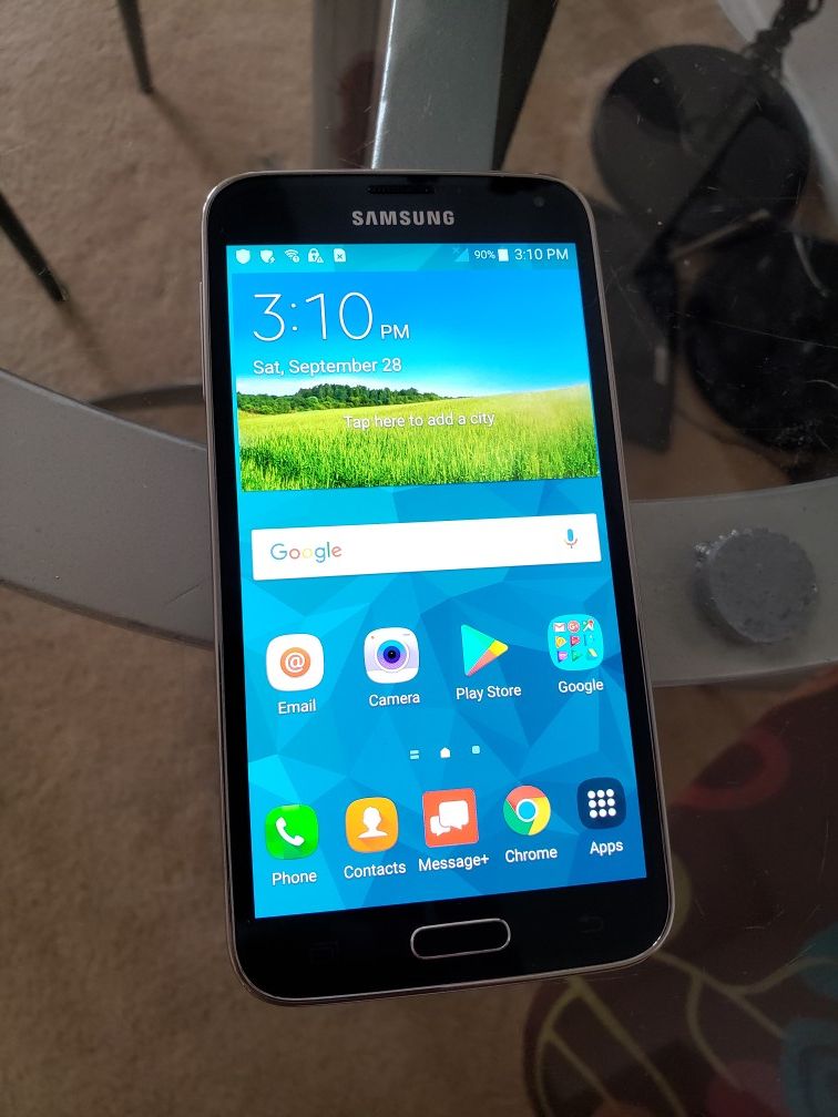 Unlocked Tmobile Verizon AT&T Samsung S5 Cell Phone Smartphone TMobile