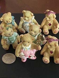7 Mini Cherish Bears  Thumbnail