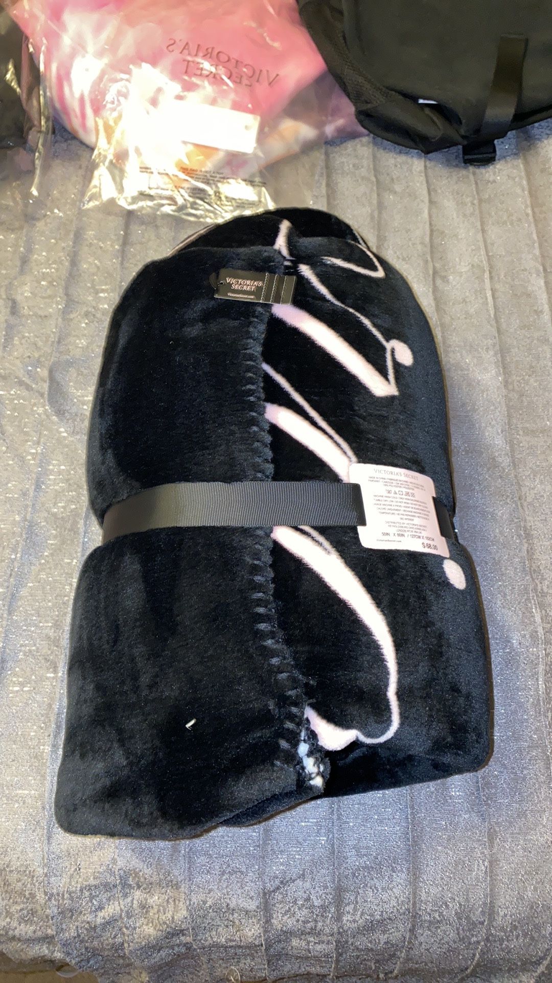 Victoria Secret Sherpa Blanket