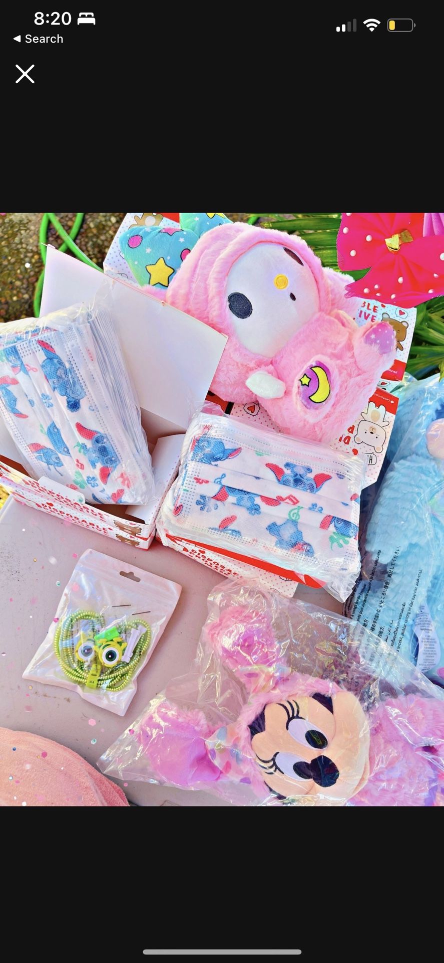 Kids Disponible Face Mask