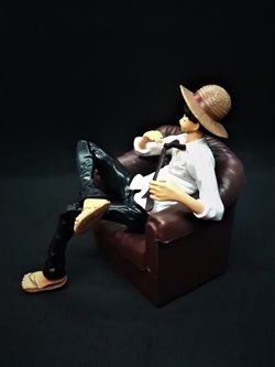 Luffy One Piece Two Action figure Collective Anime Toy Thumbnail
