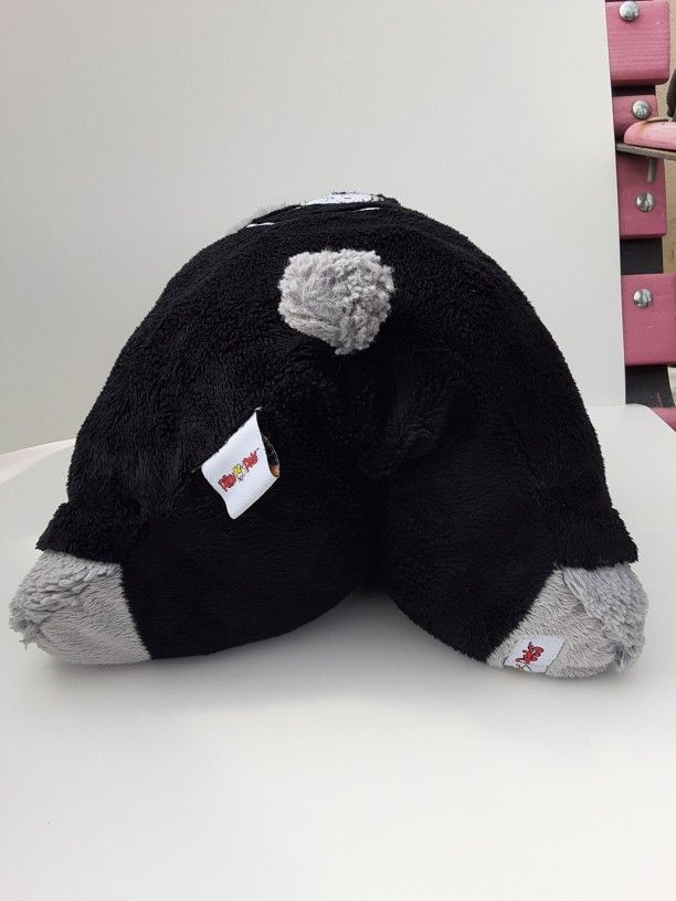 NFL Oakland Raiders Plush PILLOW PET (2009) 18"