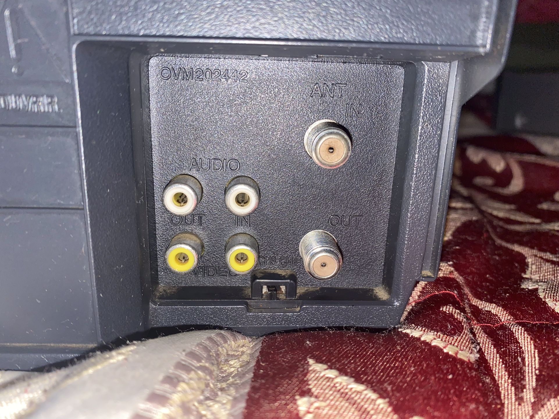 Philips Magnavox VRA431AT24 4-Head VHS VCR Tested NO REMOTE