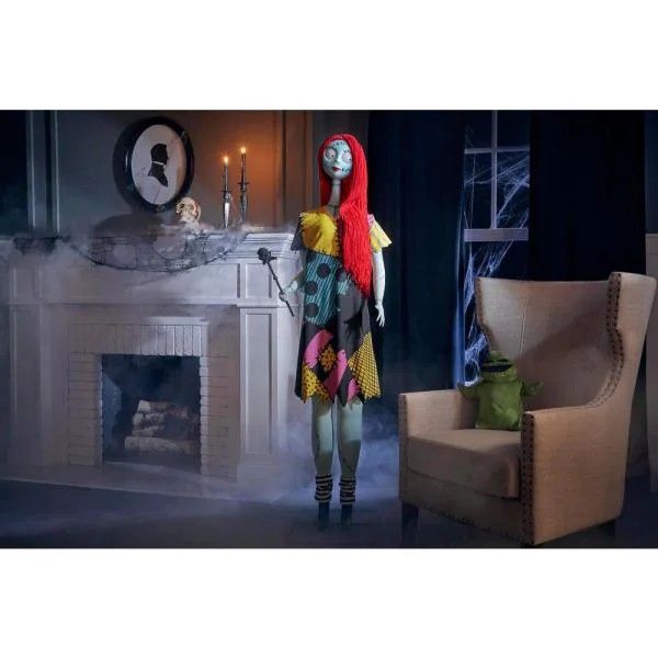 Halloween Sally Animatronic Lifesize