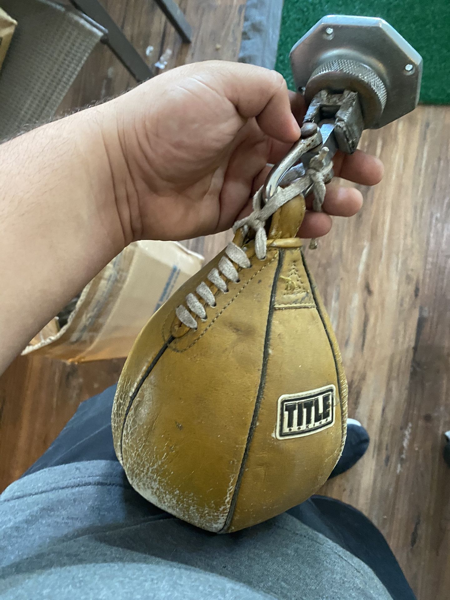 Boxing Speed Bag