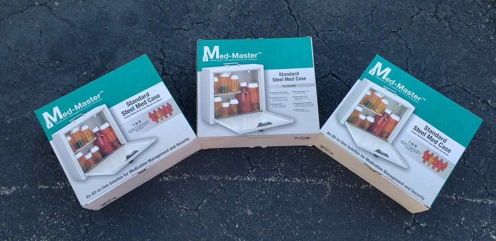 Metal Lock Boxes