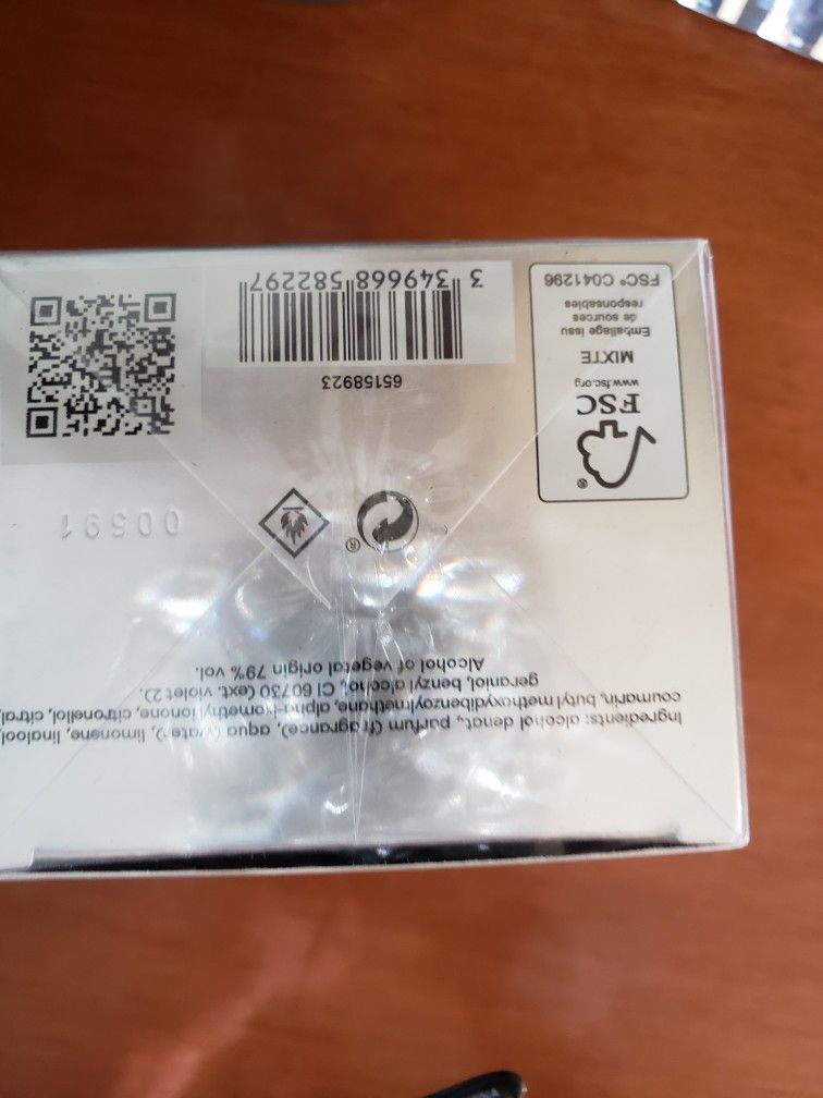 PACO RABANNE PHANTOM EAU DE TOILETTE For Men, 3.4 oz NEW SEALED AUTHENTIC