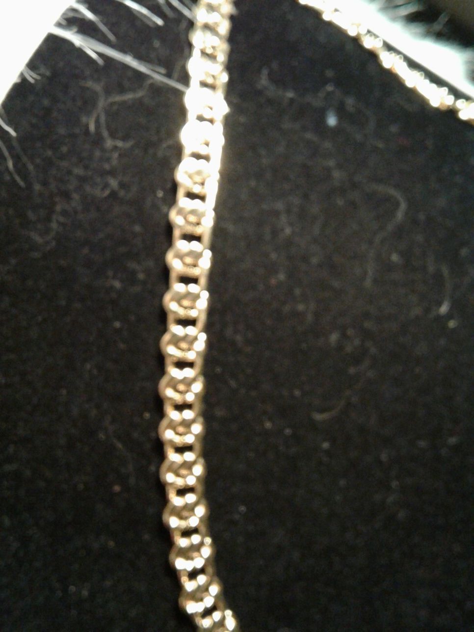 20"18k gold filled Snail Wheat LINK Chain