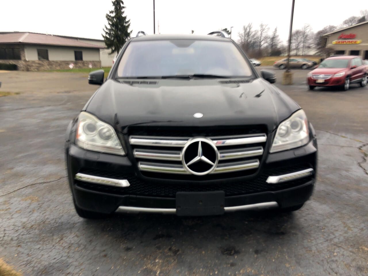 2011 Mercedes-Benz GL-Class