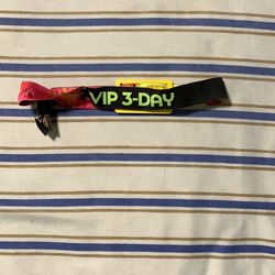 EDC Orlando 3Day VIP Wristband Thumbnail