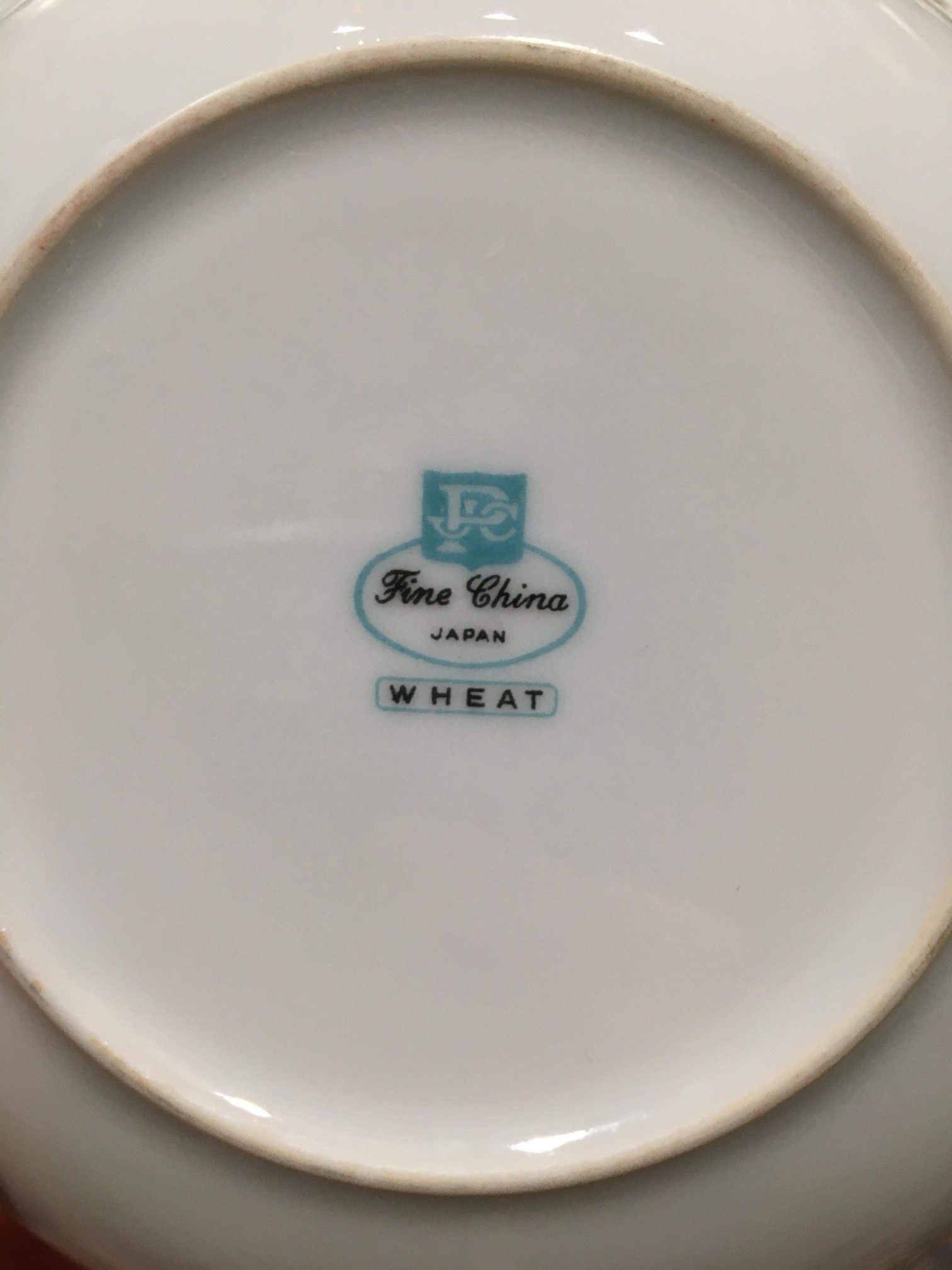 Antique Fine Bone China