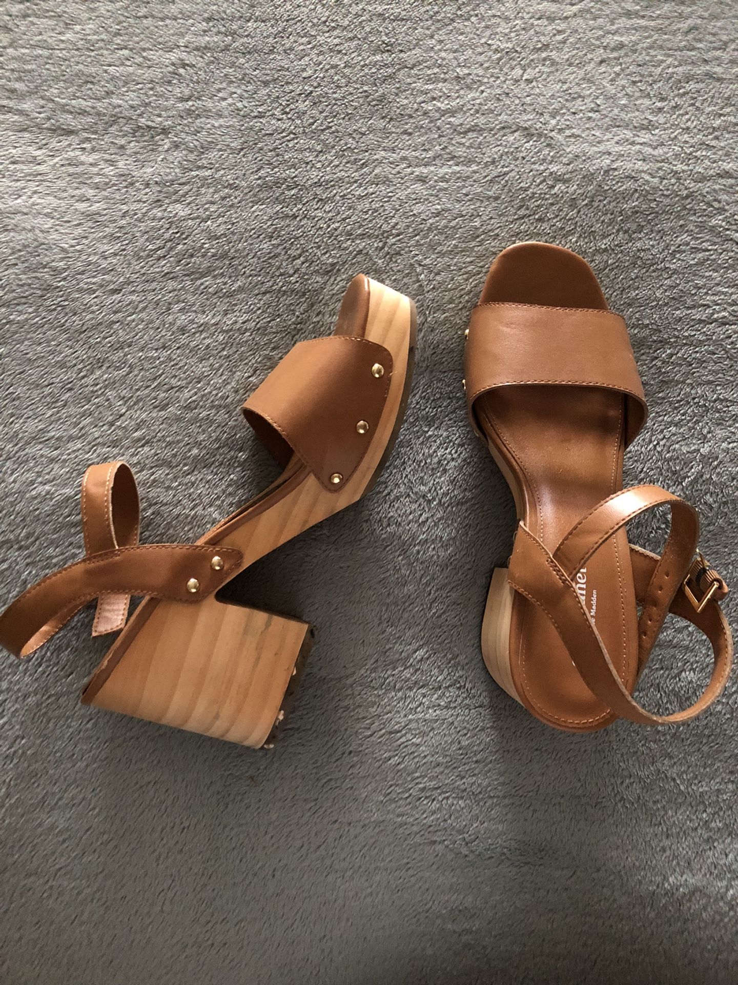 Steve Madden ‘Cool Planet’ Heeled Sandals