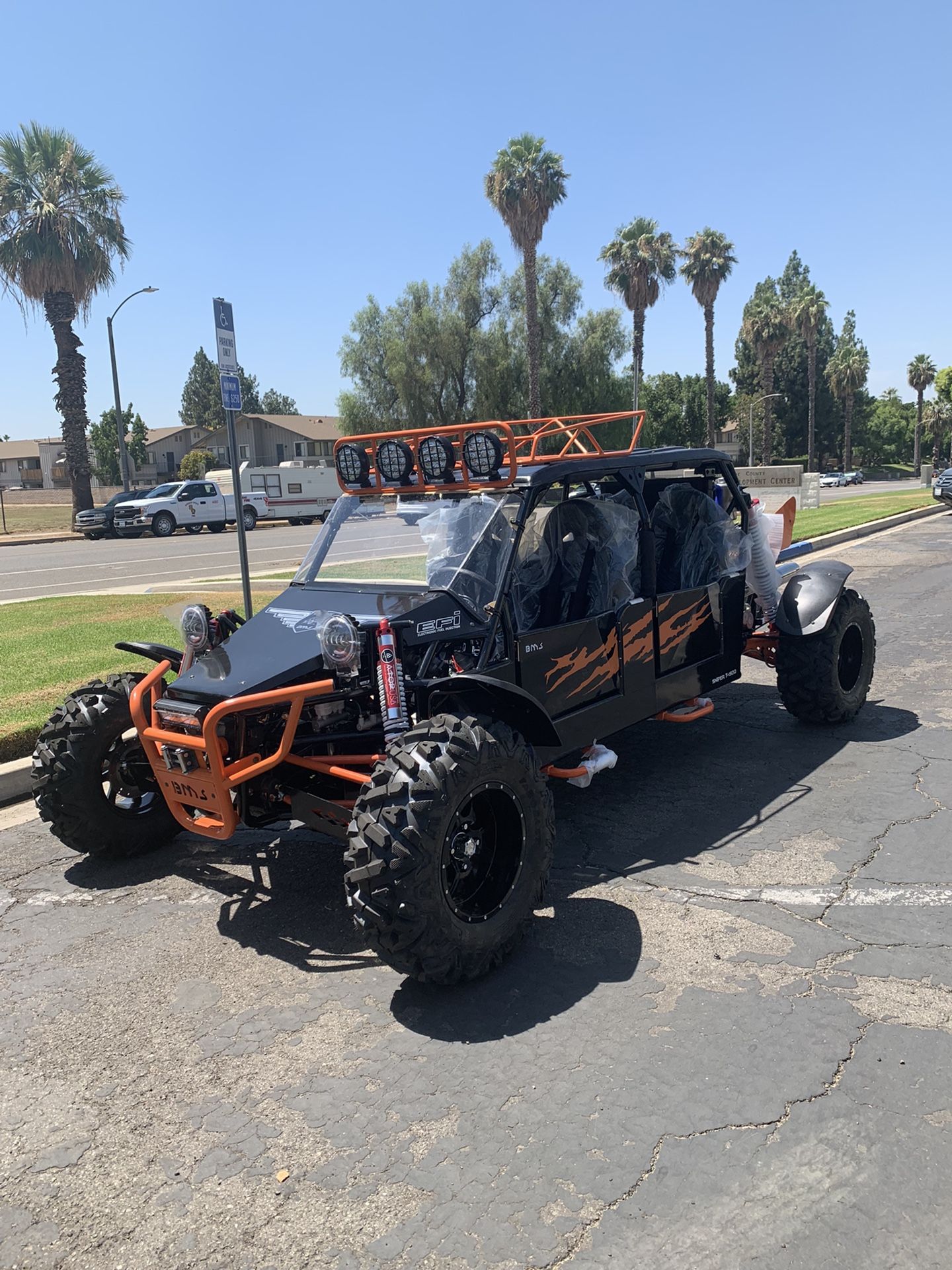 1500cc EFI 5 Speed 108 MPH 75 MPH BMS Snipers