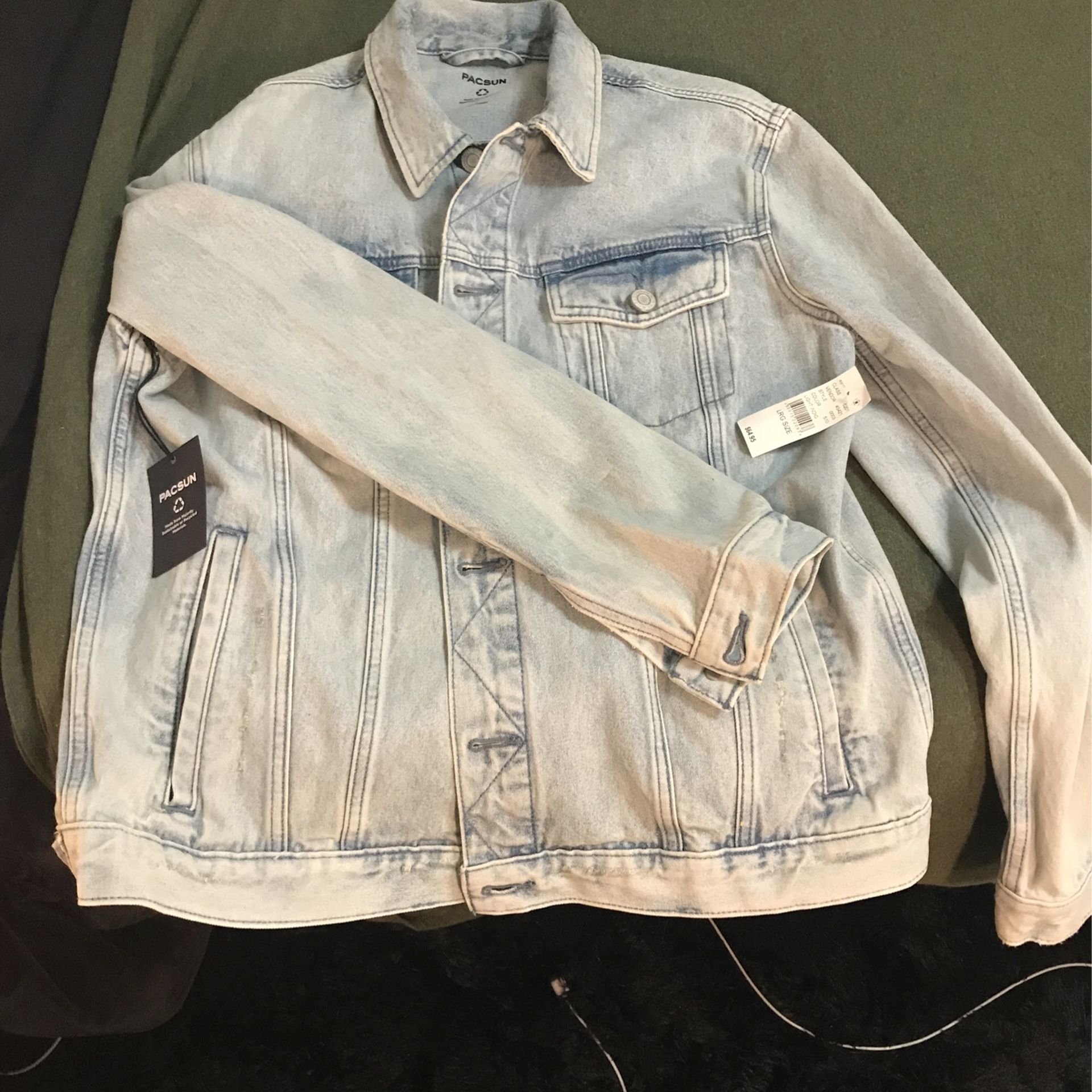 Denim Jacket Men