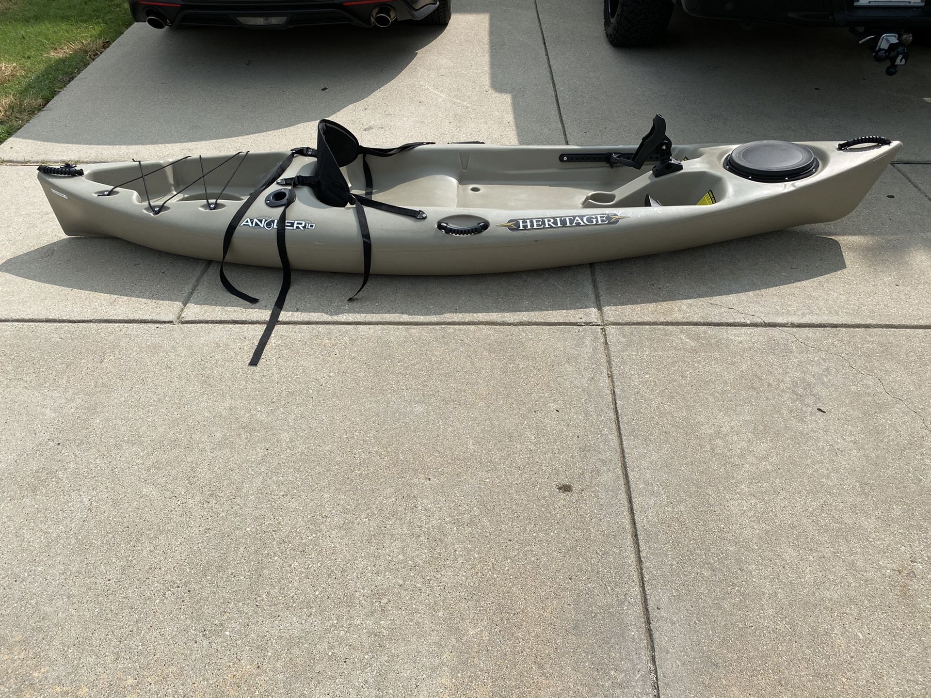 Heritage Angler Kayak for Sale in Fort Worth, TX OfferUp