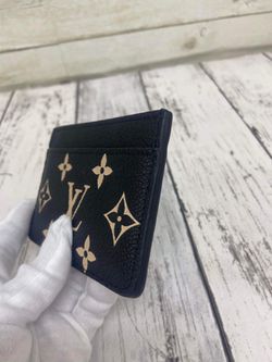 LV BiColor Monogram Empreinte Leather Card Holder Thumbnail