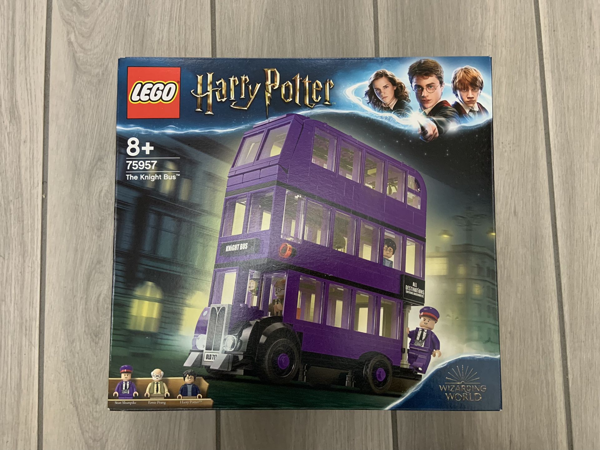 Harry Potter Legos Knight Bus set No. 75957