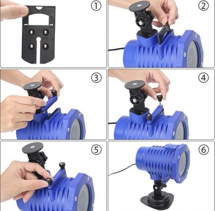 Halloween Decoration Light Projector