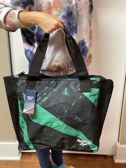Brand New Reebok Tote Bag/purse With Zipper Thumbnail