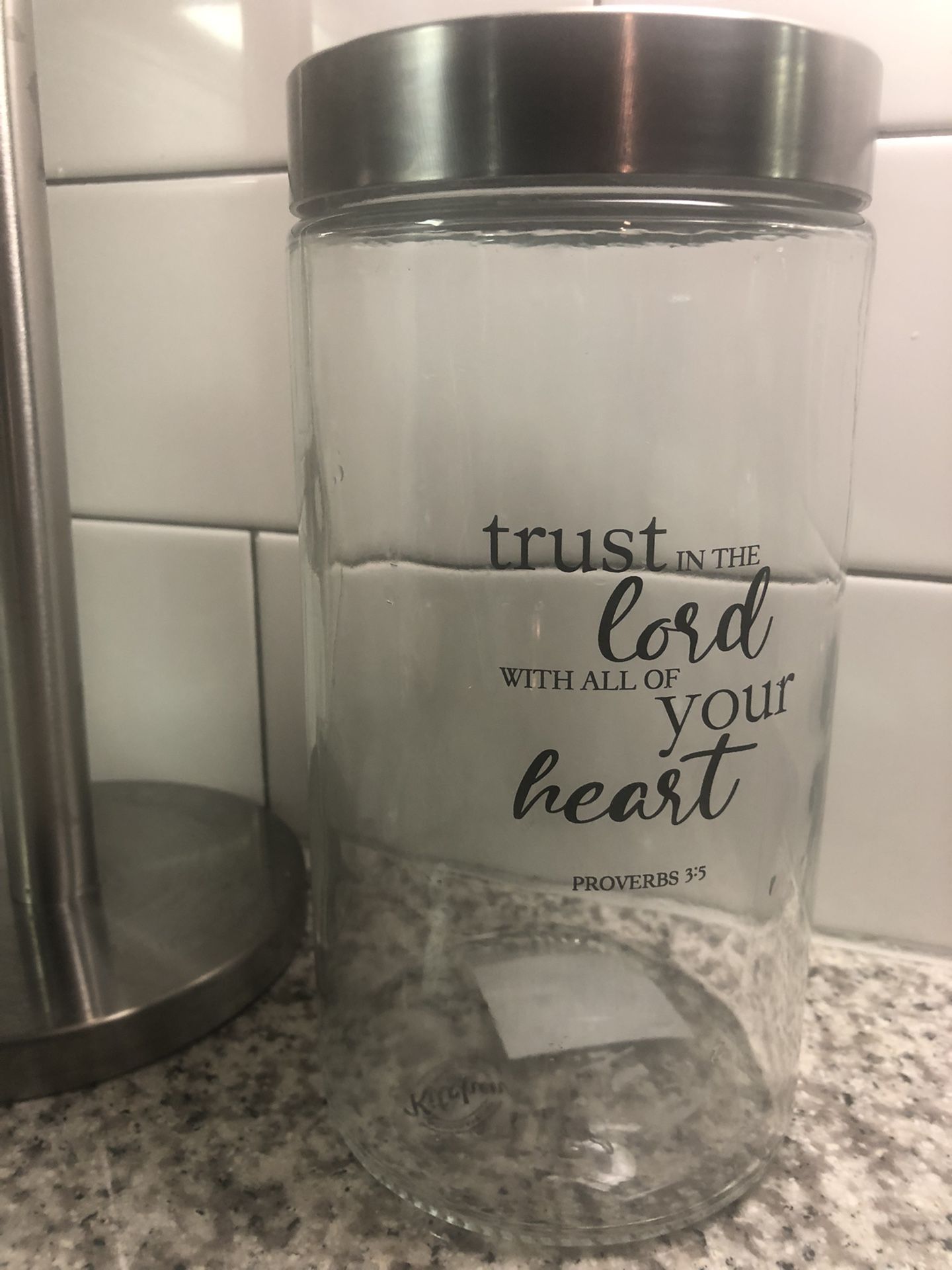 Inspirational Decor - Glass & Steel Bundle