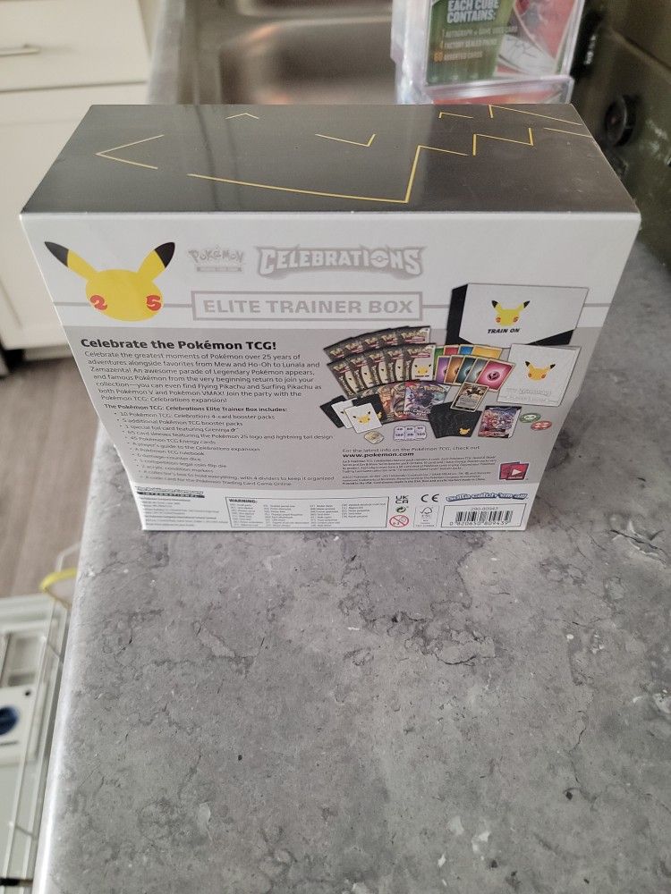 Pokémon Elite Box