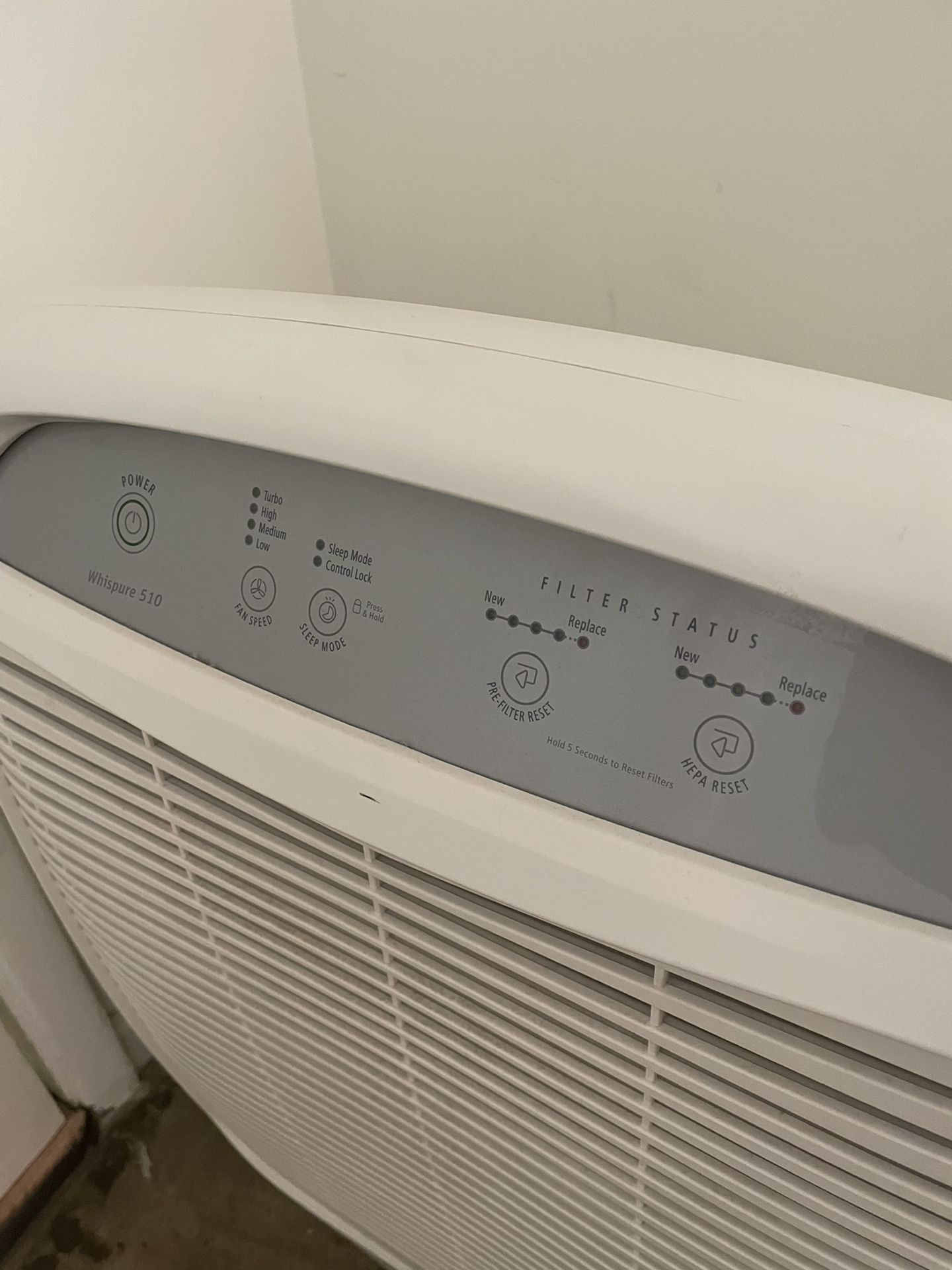 Air Filter Air Purifier - Whirlpool