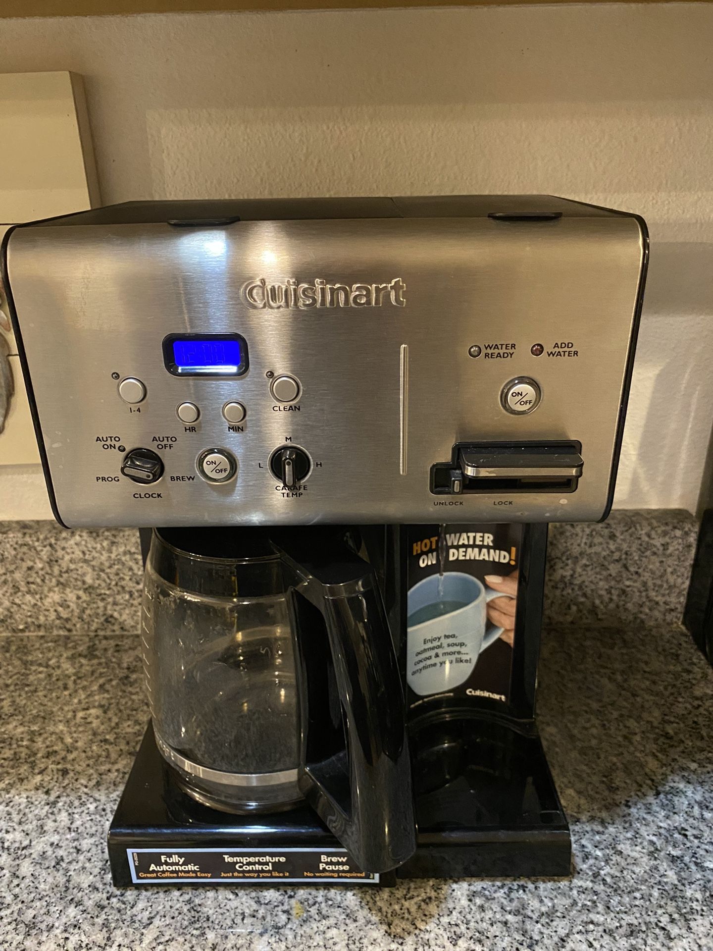 Coffee Maker By Cuisinart 12 Cup Plus