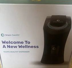 TESPO Health Vitamin Dispenser 