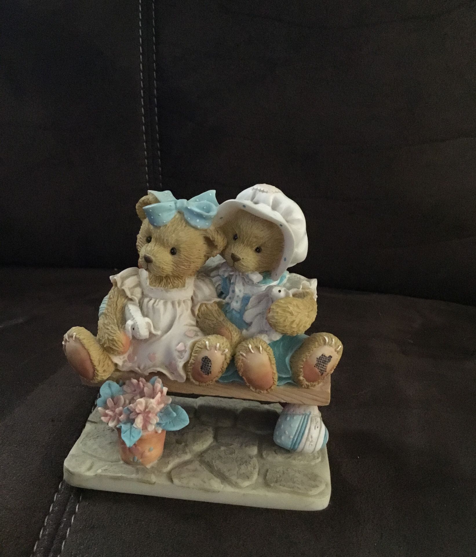 Cherished Teddies Tracie and Nicole “Side by Side with Friends”