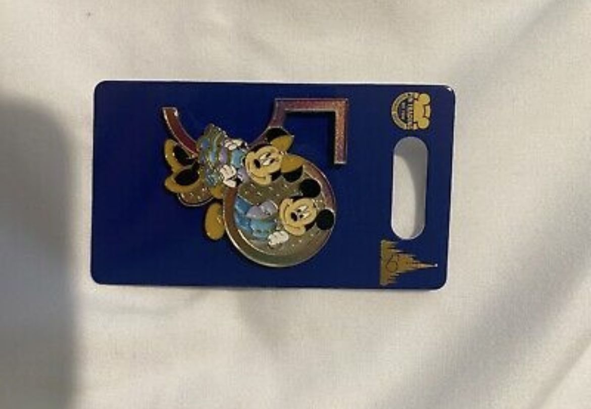 Disney 50th Anniversary Pin