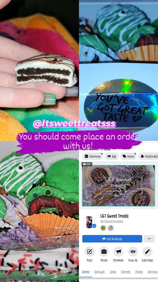 LT SWEET TREATS 🍫