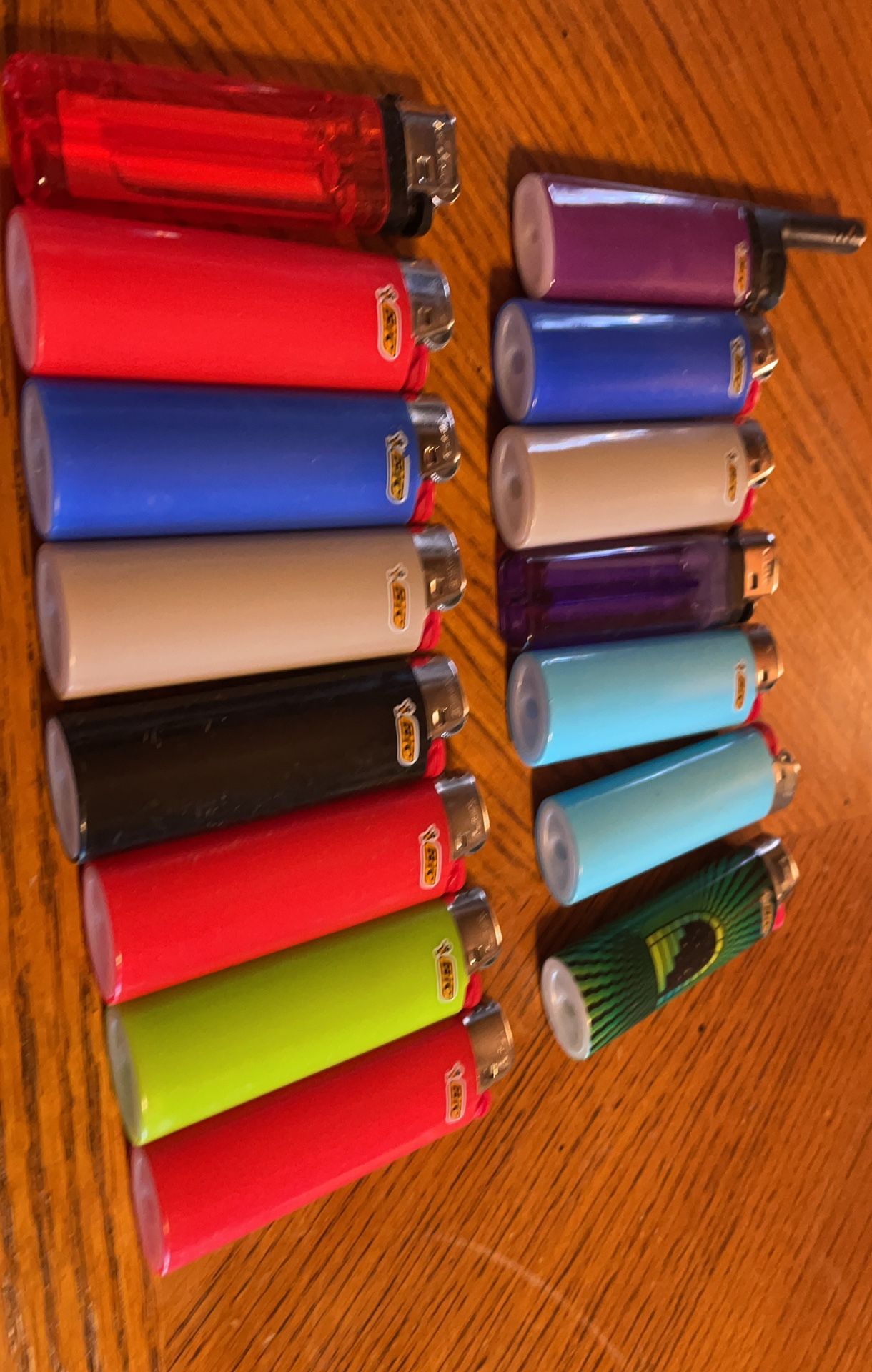 Lighters 15 Of Them / New