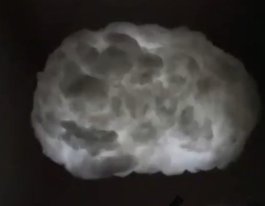 Cloud, clouds, cloud decor, cloud light, hanging light, night light, hanging cloud, nursery decor, home decor, boho, bohemian, lighting, decor