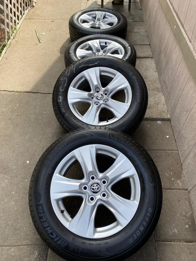 Toyota RAV4 Tacoma Haiglander Rims Sienna Rims