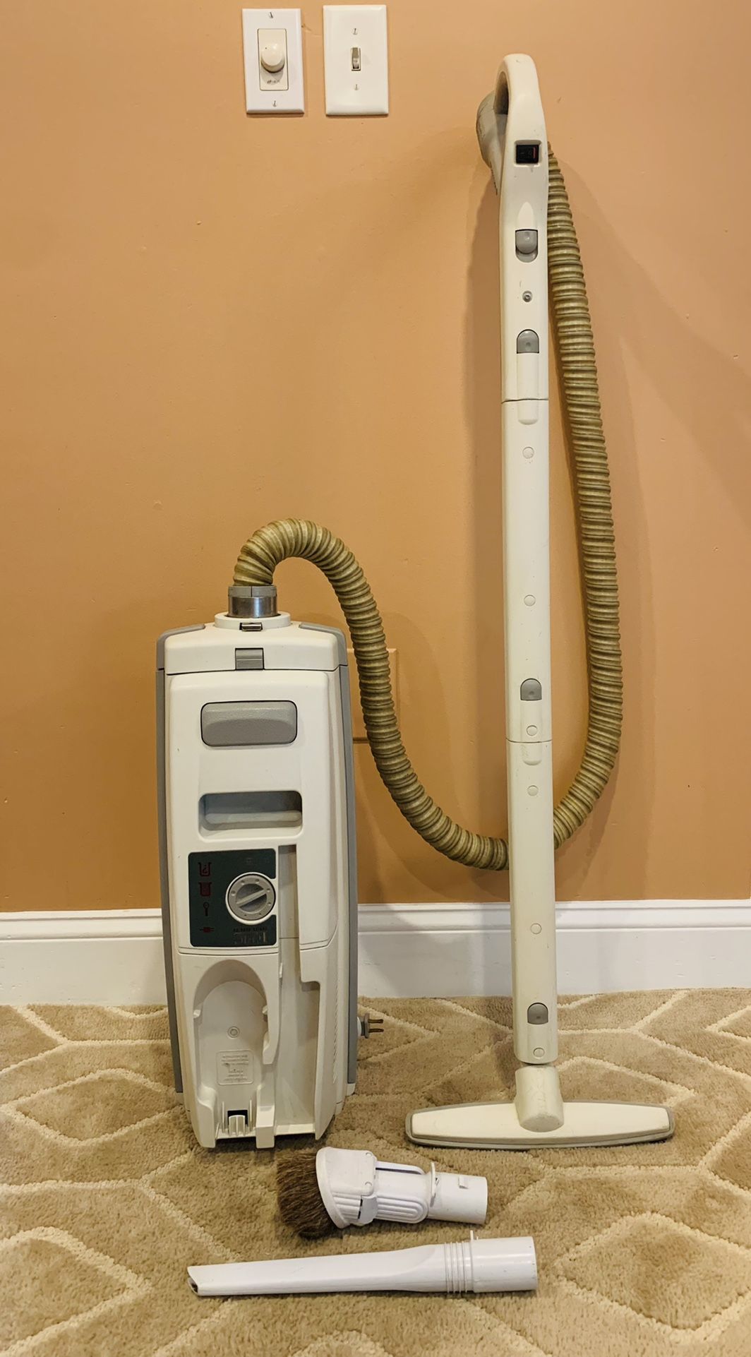 Electrolux bare floor canister vacuum cleaner