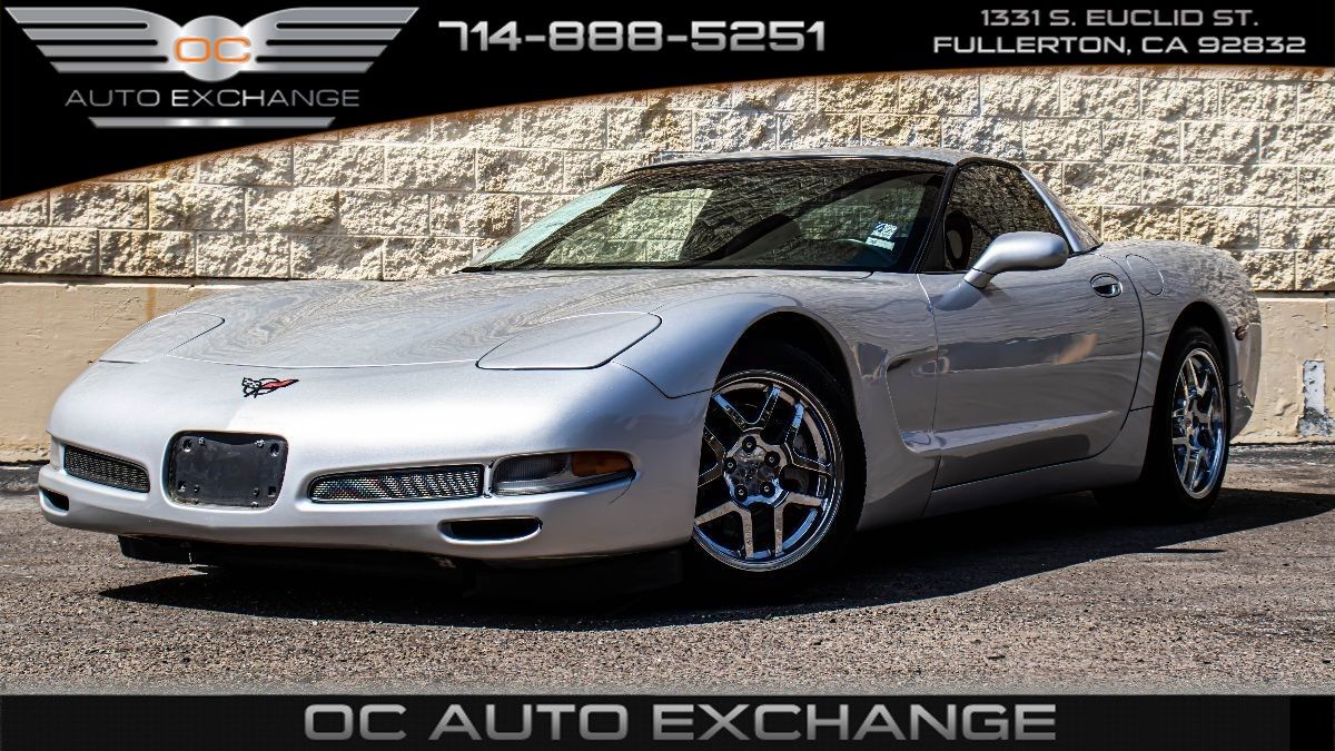 2001 Chevrolet Corvette