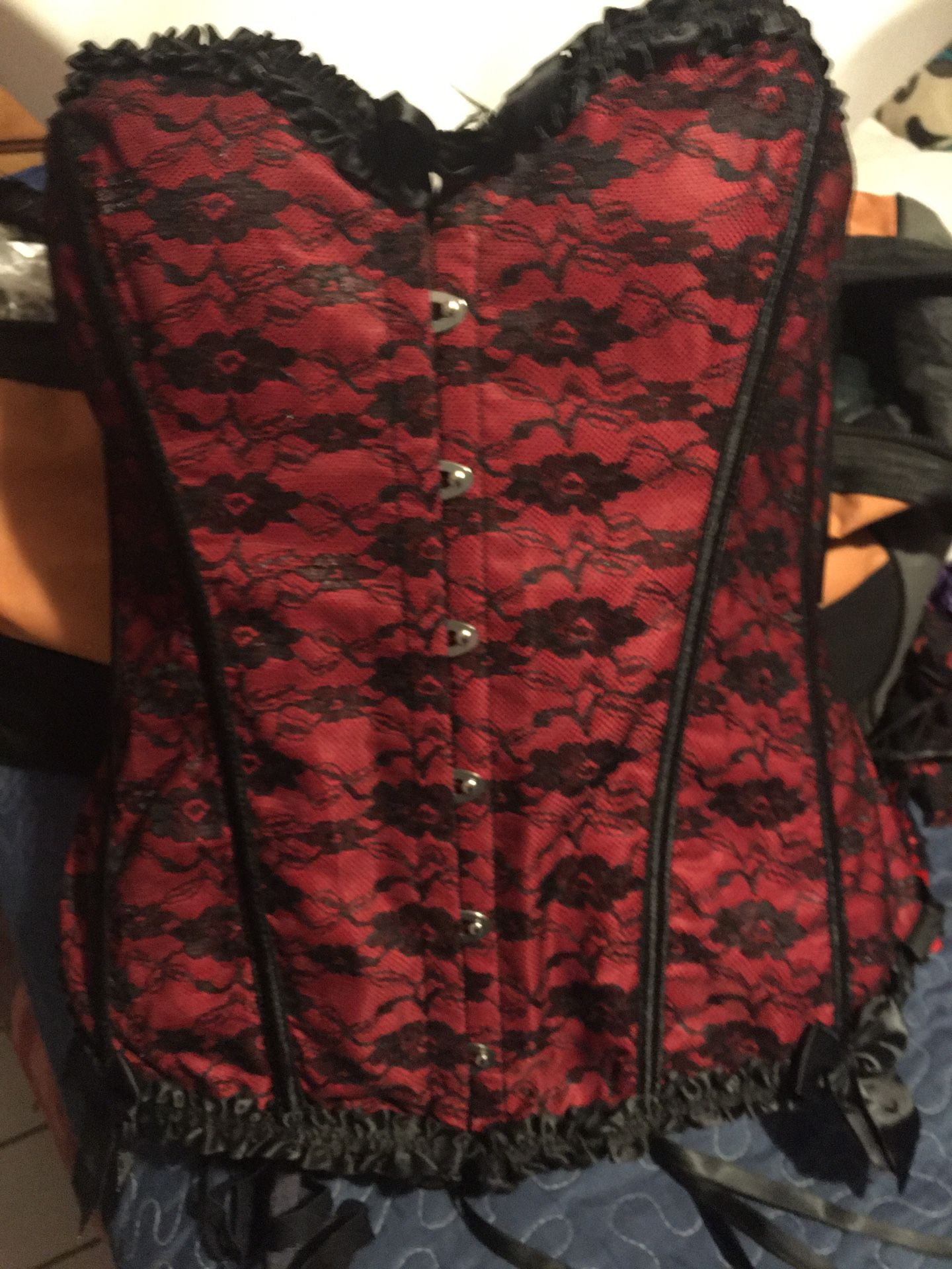 Corset Mire La Table Para Las Medidas