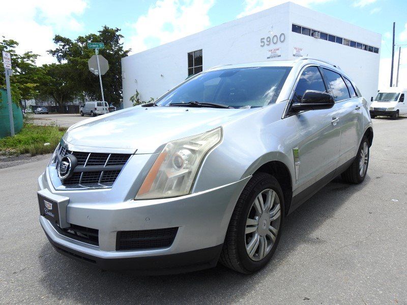 2010 Cadillac SRX