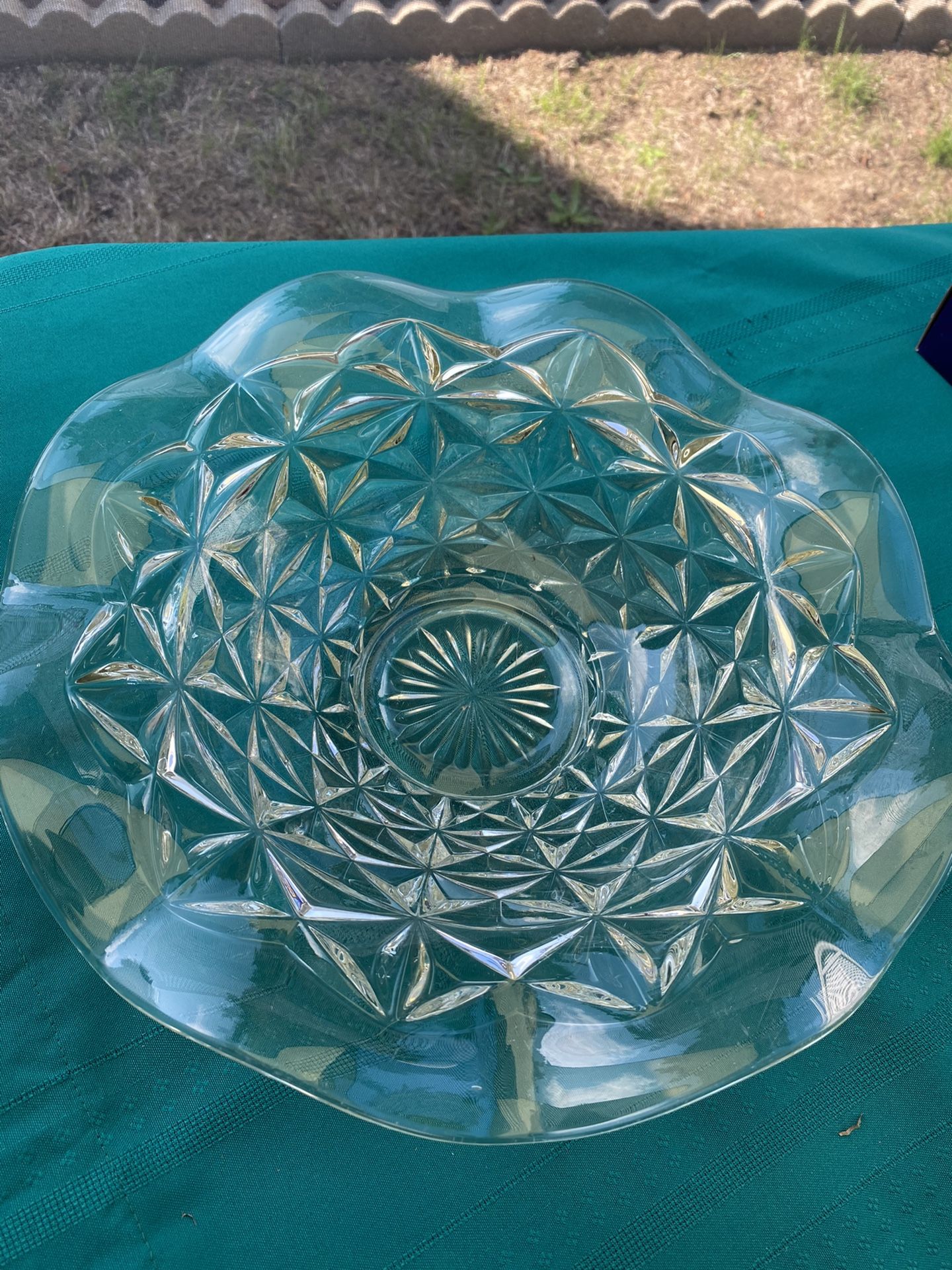Beautiful Serving Glassware