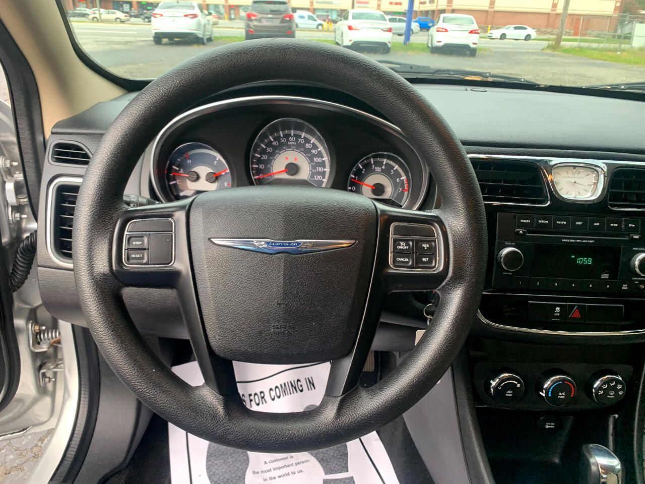 2012 Chrysler 200