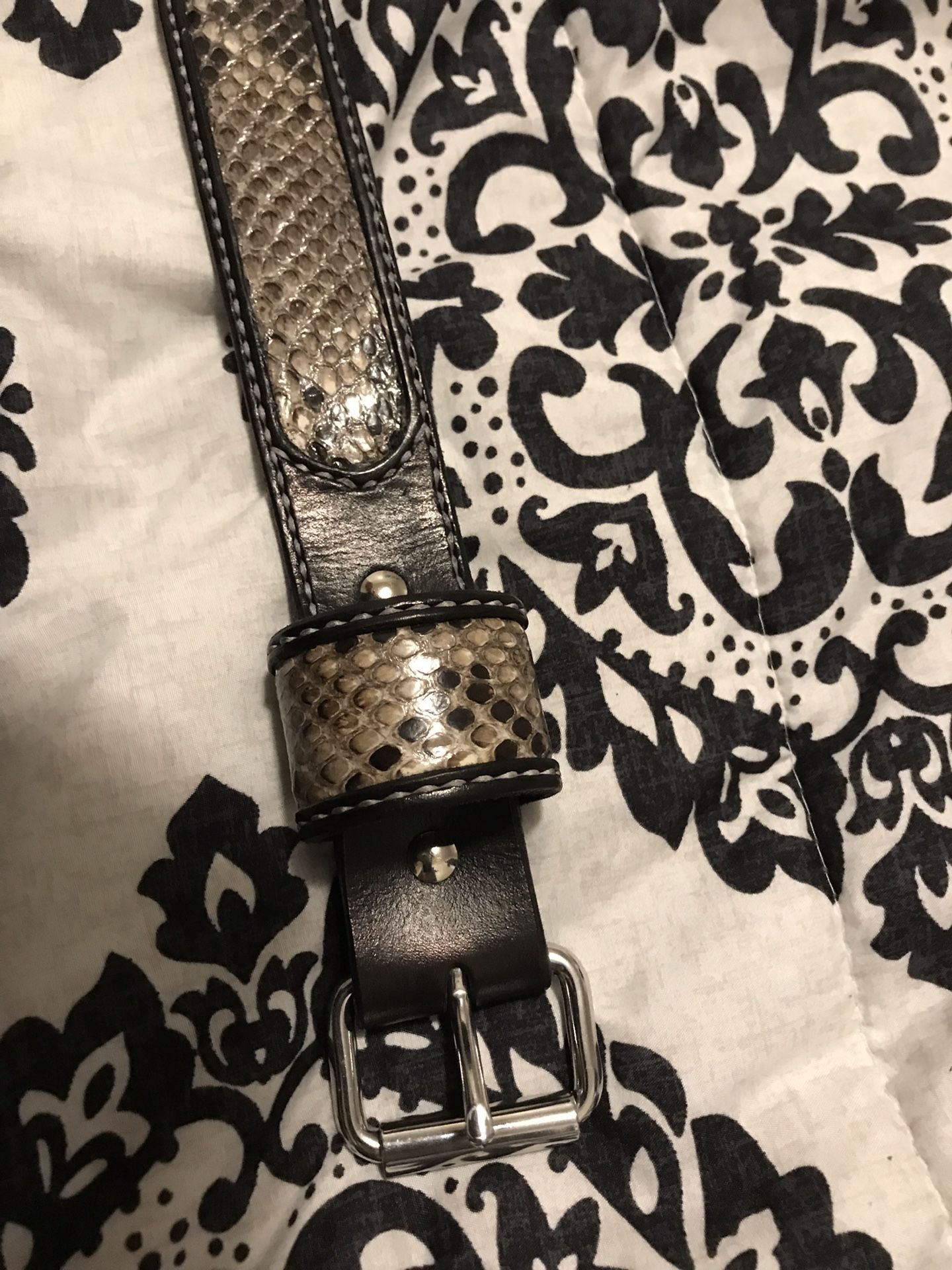 Python belt