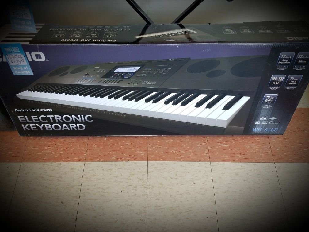 Casio Electric keyboard