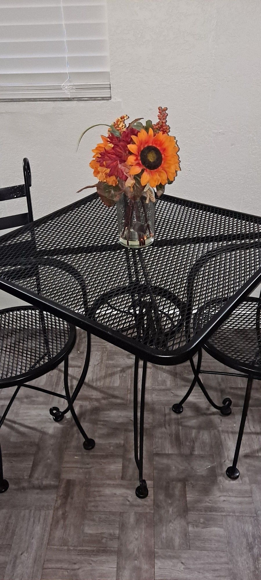 Patio Set- Price Is Firm- Pick Up At 33150
