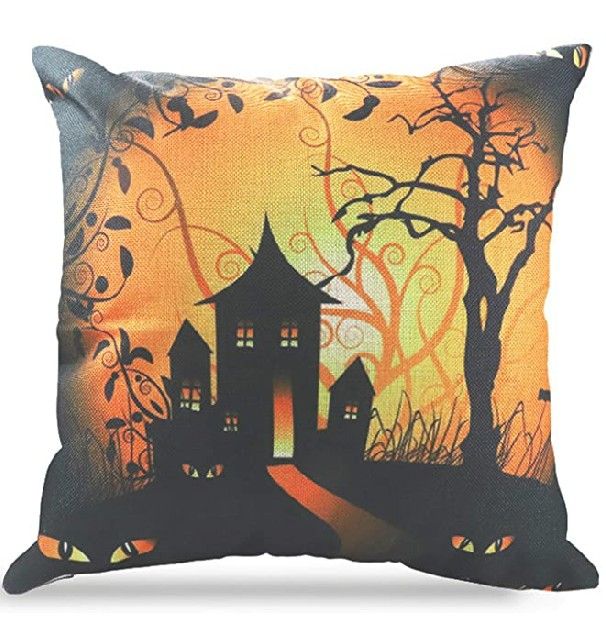 New! Halloween pillows covers 4pc 18*18