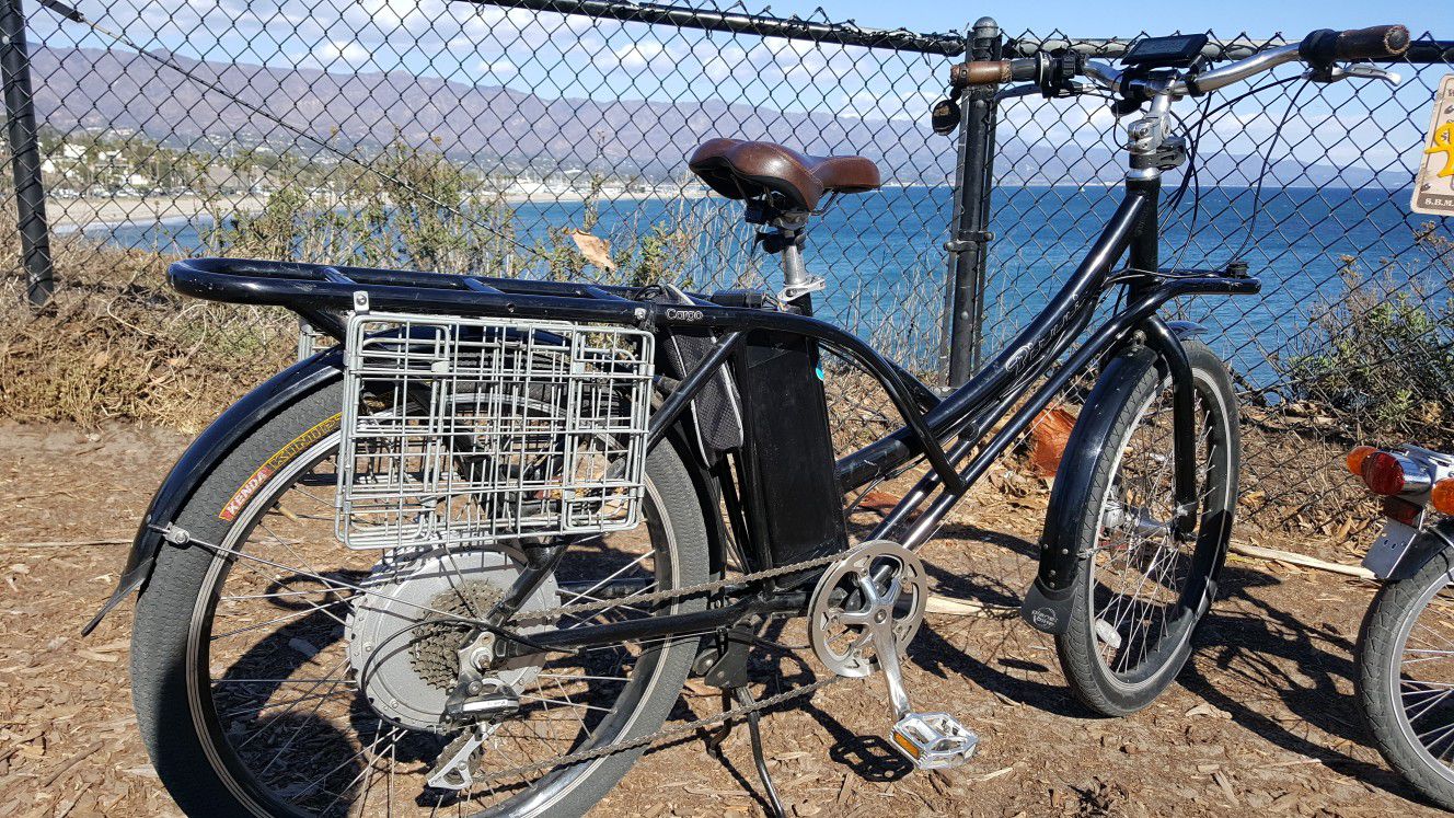 Unique Electric Cargo Bike