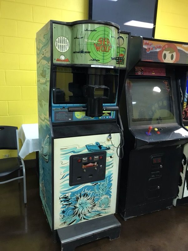 Classic Sea Wolf Arcade Game For Sale In Chicago Il Offerup