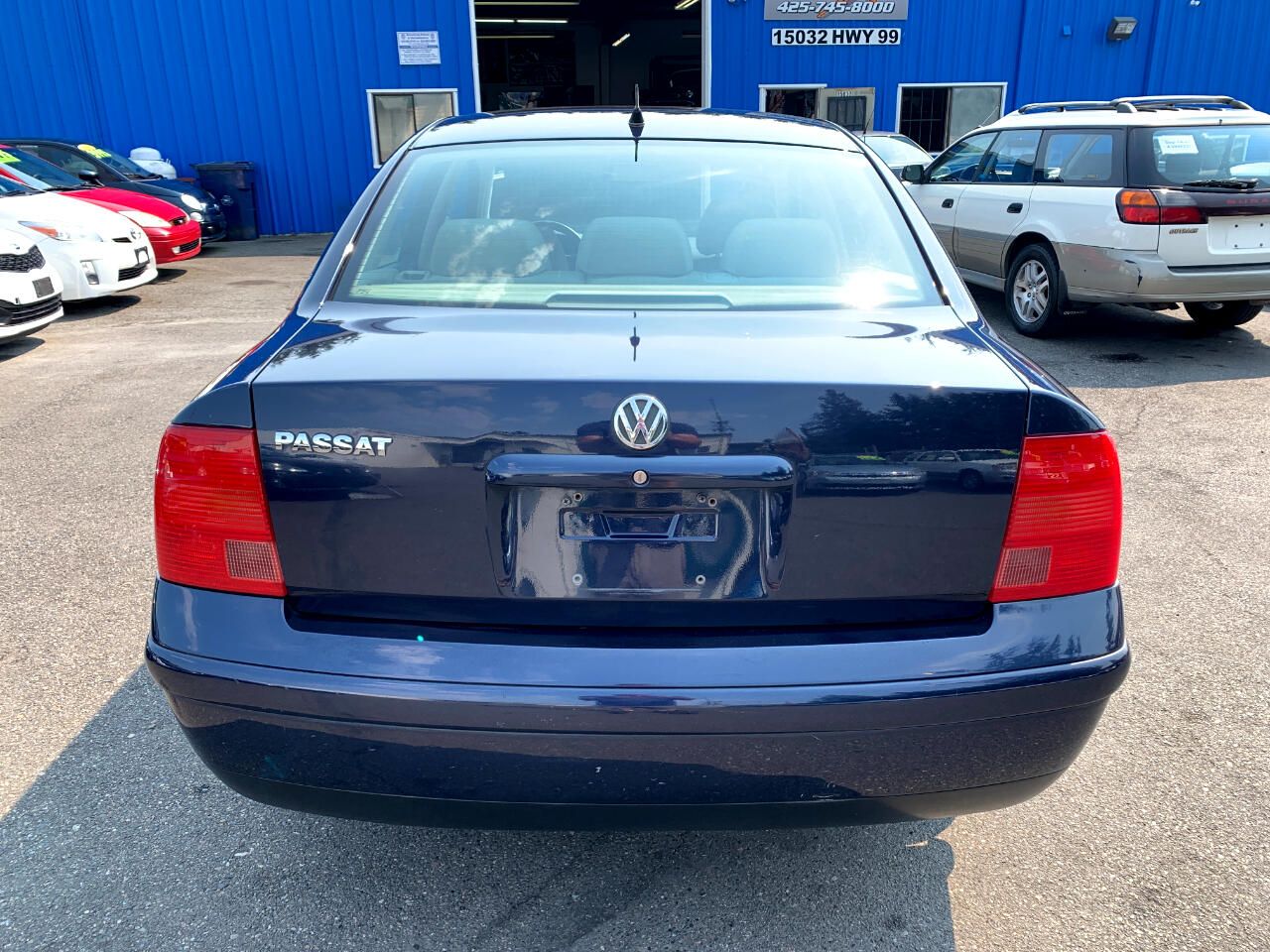 1999 Volkswagen Passat
