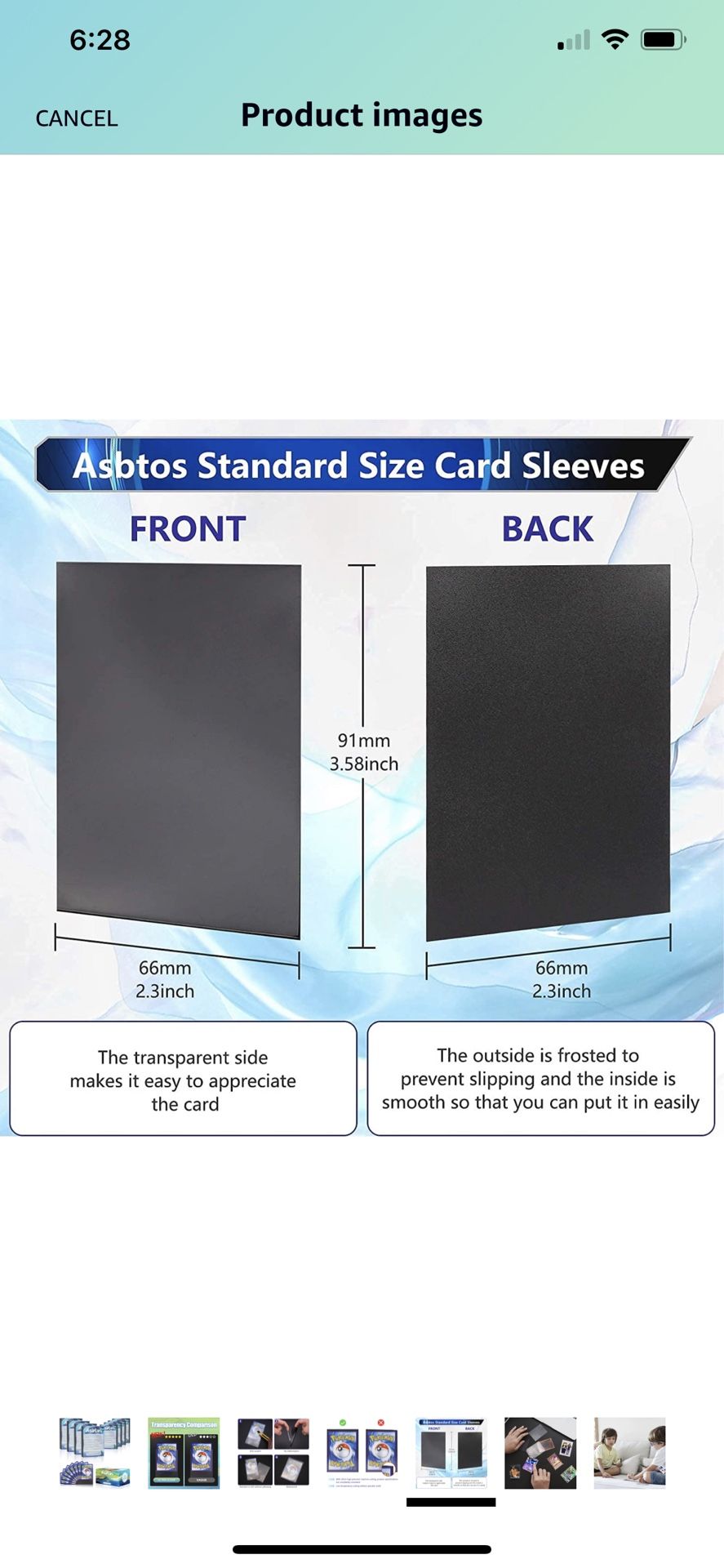 Trading Card Sleeves